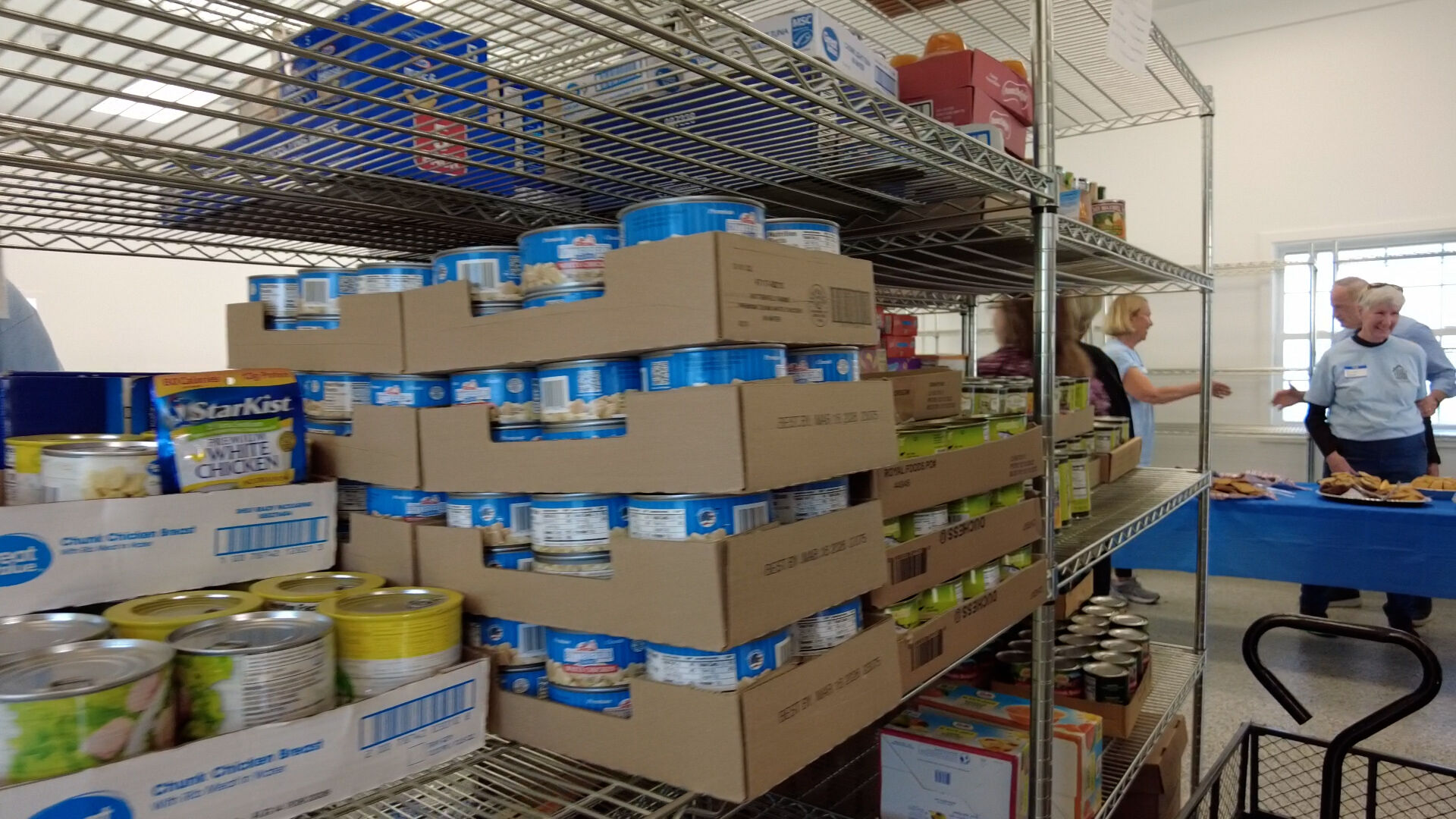 Milton Community Food Pantry accepts food donations